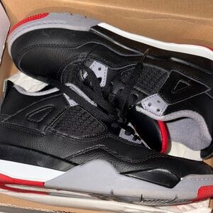 Black and Red Men's Sneakers